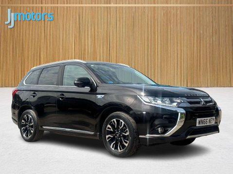Mitsubishi Outlander 2.0h 12kWh GX4h SUV 5dr Petrol Plug-in Hybrid CVT 4WD Euro 6 (s/s) (200 ps) 19