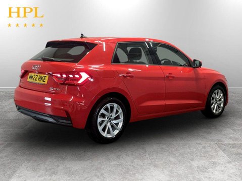 Audi A1 1.0 TFSI 30 Sport Sportback 5dr Petrol Manual Euro 6 (s/s) (110 ps) Cruise 7