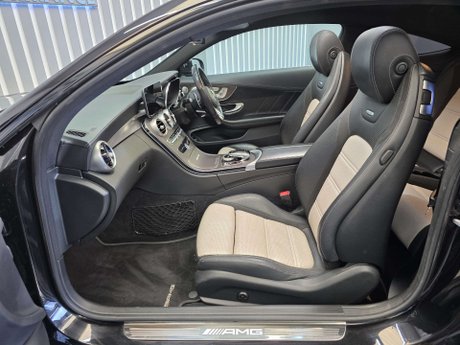 Mercedes-Benz C Class 4.0 C63 V8 BiTurbo AMG (Premium Plus) Coupe 2dr Petrol SpdS MCT Euro 6 (s/s 30