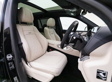 Mercedes-Benz GLS 63 Night Edition Executive 10