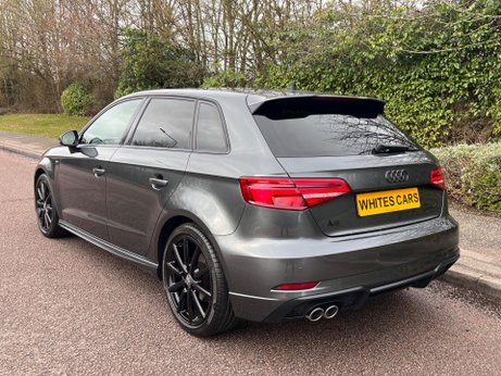 Audi A3 2.0 TDI 35 Black Edition Sportback S Tronic Euro 6 (s/s) 5dr 53
