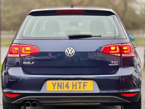 Volkswagen Golf 1.4 TSI BlueMotion Tech Match DSG Euro 5 (s/s) 5dr 34