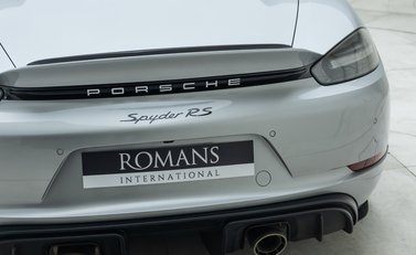 Porsche 718 SPYDER RS 30