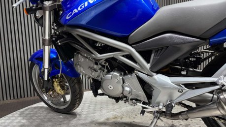 Cagiva Raptor 2007 ONLY 15K MOT SEPTEMBER 2027 LIGHTWEIGHT NAKED 650CC 16