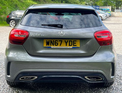Mercedes-Benz A Class 2.1 A 200 D AMG Line Auto 5dr 7