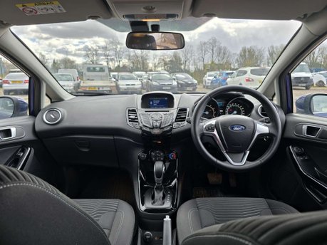 Ford Fiesta 1.0T EcoBoost Zetec Hatchback 5dr Petrol Powershift Euro 6 (100 ps) 17