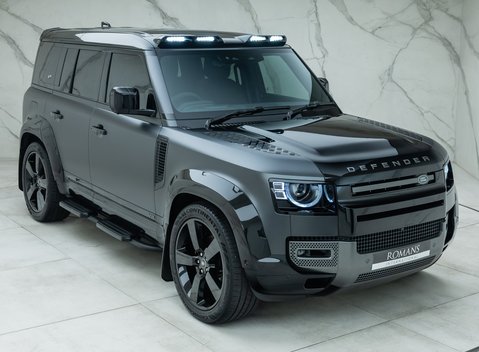 Land Rover Defender 110 V8 Carpathian Edition 8