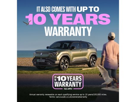 Suzuki e Vitara Motion ALLGRIP 61kWh
