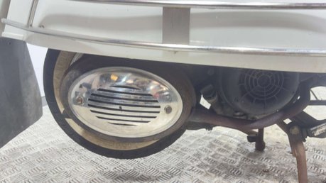 Ajs MODENA 2014 ONLY 2K RUNNING CUSTOM SCOOTER PROJECT SPARES OR REPAIR 15