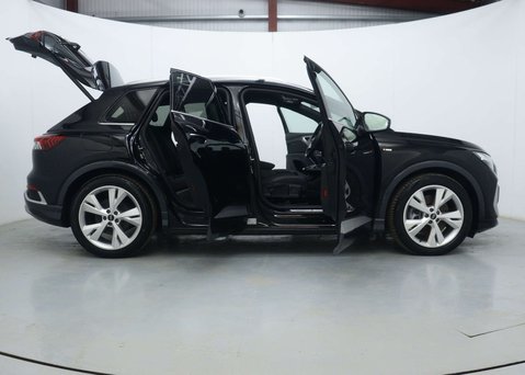 Audi Q4 50 S line SUV 5dr Electric Auto quattro 82kWh (299 ps) 62