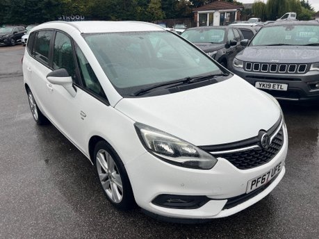 Vauxhall Zafira 1.4i Turbo SRi Nav Auto Euro 6 5dr