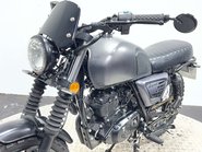 Bluroc Motorcycles Bluroc 2025 4K RETRO SCRAMBLER CLASSIC STYLE 125CC LEARNER 6