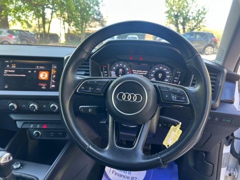 Audi A1 1.0 TFSI 30 Technik Sportback Euro 6 (s/s) 5dr 38