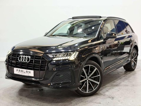 Audi Q7 3.0 TDI V6 45 Black Edition SUV 5dr Diesel Tiptronic quattro Euro 6 (s/s) ( 12