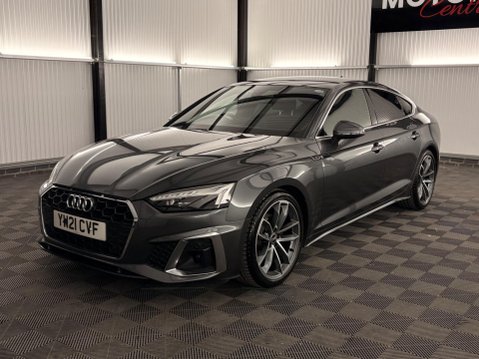 Audi A5 2.0 TFSI 35 S line Sportback S Tronic Euro 6 (s/s) 5dr 54