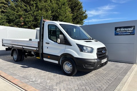 Ford Transit 350 Drw L4 130 ps Dropside Truck 1
