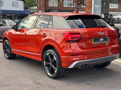 Audi Q2 1.4 TFSI CoD S line SUV 5dr Petrol S Tronic Euro 6 (s/s) (150 ps) 2