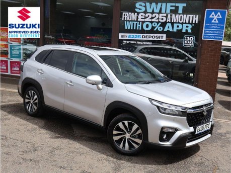 Suzuki S-Cross 1.4 Boosterjet MHEV Ultra Euro 6 (s/s) 5dr 1