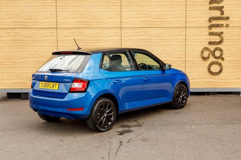 Skoda Fabia COLOUR EDITION TSI 2