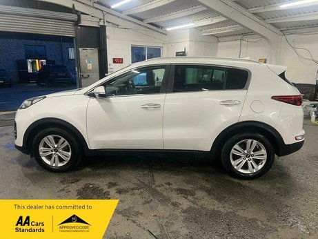 Kia Sportage 1.6 GDi 2 Euro 6 (s/s) 5dr 4