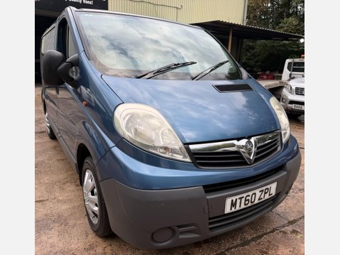 Vauxhall Vivaro 2.0 2700 CDTi Panel Van 4dr Diesel Manual FWD L1 (198 g/km, 89 bhp) 23