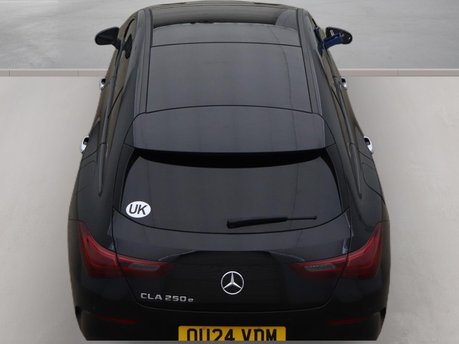 Mercedes-Benz CLA Class CLA 250e AMG Line Premium Plus Shooting Brake Estate Auto Petrol Hybrid 8