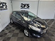 Ford Fiesta 1.6 Zetec Hatchback 5dr Petrol Powershift Euro 5 (105 ps) 12