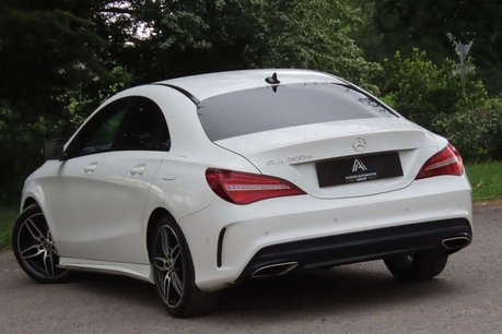 Mercedes-Benz CLA Class 2.1 CLA200d AMG Line Coupe 7G-DCT Euro 6 (s/s) 4dr 7