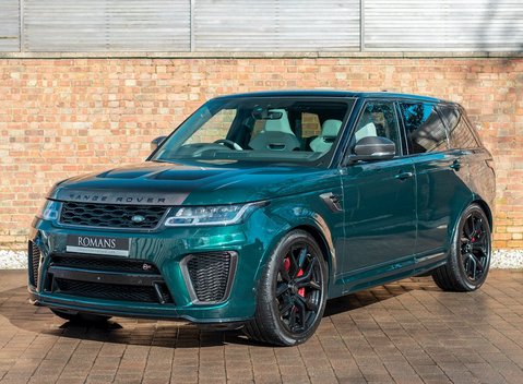 Land Rover Range Rover Sport SVR 6