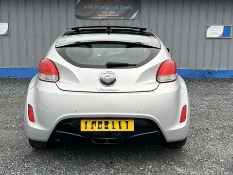 Hyundai Veloster 1.6 GDi Sport Euro 5 4dr 9