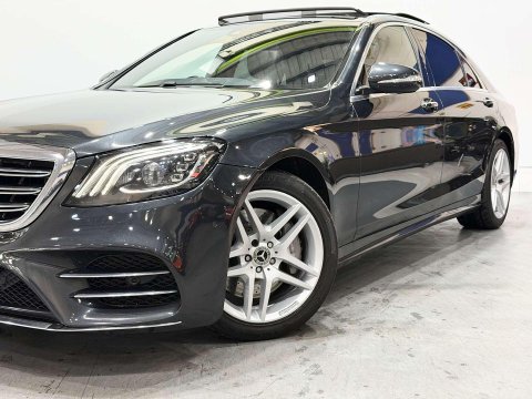 Mercedes-Benz S Class 2.9 S350Ld AMG Line (Executive) Saloon 4dr Diesel G-Tronic+ Euro 6 (s/s) (2 16