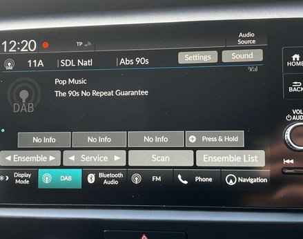 Honda Jazz 1.5 Jazz EX i-MMD CVT 5dr 34