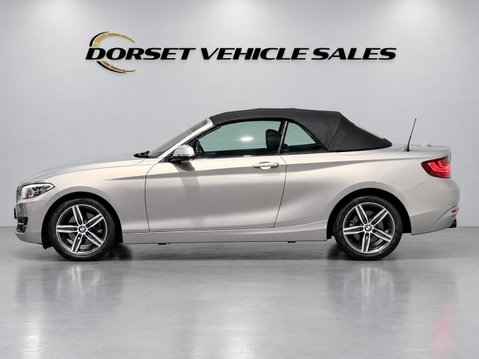 BMW 2 Series 2.0 220i Sport Euro 6 (s/s) 2dr 12