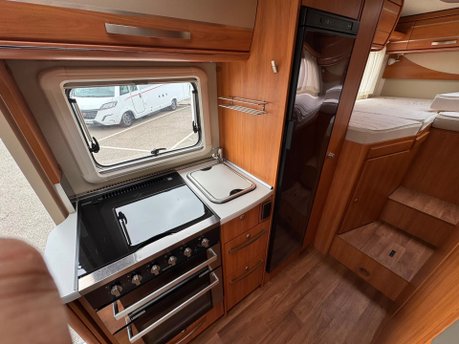 Hymer MLI 580 AWAITING PREPARATION 14