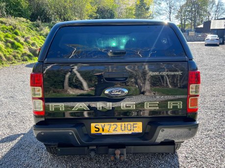 Ford Ranger 2.0 Ranger Wildtrak EcoBlue 4x4 Auto 4WD 7