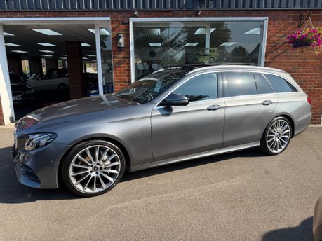 Mercedes-Benz E Class 2.0 E220d AMG Line (Premium) Estate Diesel G-Tronic+ Euro 6 (s/s) (194ps) 9