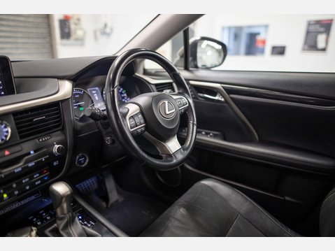Lexus RX 3.5 450h V6 Luxury SUV 5dr Petrol Hybrid CVT 4WD Euro 6 (s/s) (313 ps) 65