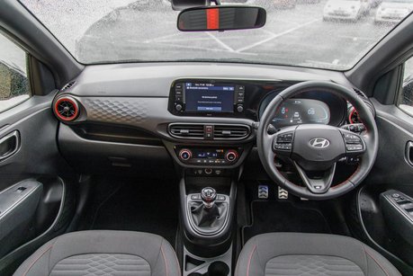 Hyundai i10 T-GDI N LINE