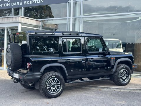 Ineos Grenadier 3.0D 1924 Station Wagon Auto 4WD Euro 6 (s/s) 6dr 9