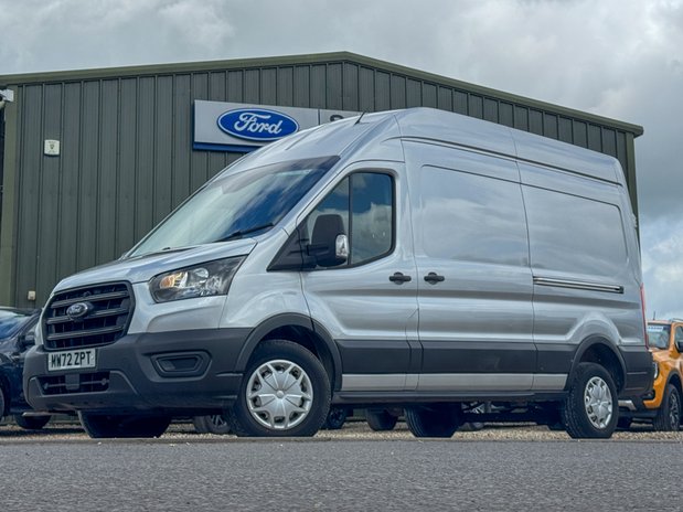 Ford Transit AUTO LWB [SOLD MT] L3H3 High Roof Leader 350 Air Con EURO 6 NO VAT 1