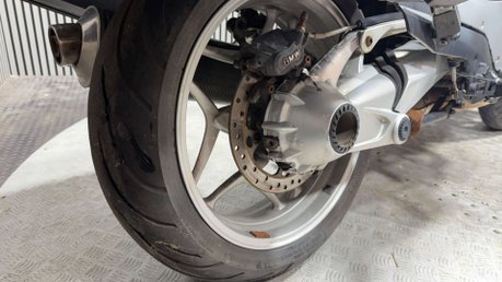 BMW R 1200 RT 2006 RUNNING TOURING PROJECT BIKE FULL LUGGAGE 1200CC 17