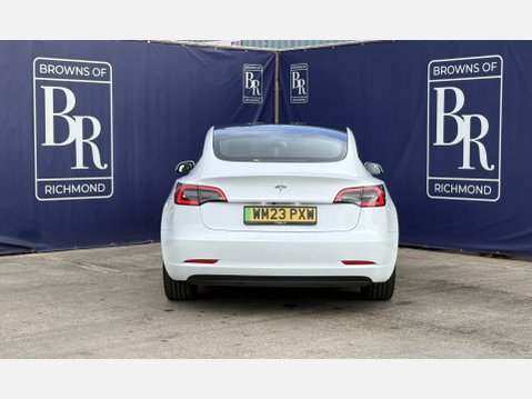Tesla Model 3 Saloon 4dr Electric Auto RWD (241 bhp) 5