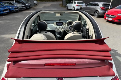 Fiat 500 LOUNGE DUALOGIC -£20 ROAD TAX - RARE AUTOMATIC CABRIOLET 27