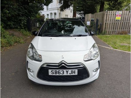 2013 CITROEN DS3 1.6 VTI DSTYLE PLUS HATCHBACK 3DR PETROL MANUAL EURO 5 120 PS... photo