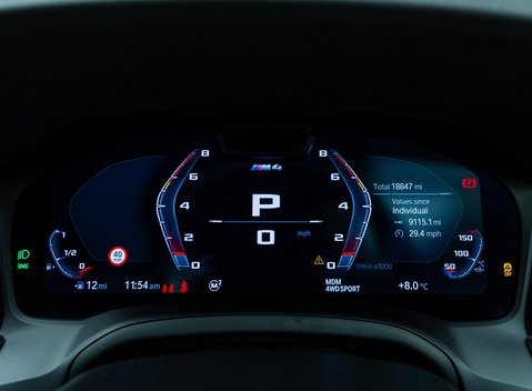 BMW M4 COMPETITION M XDRIVE 20