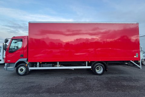 DAF LF FA45.180 12T Day E4 Box Lorry - Ex Fire & Rescue Service 7