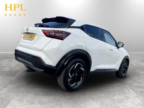 Nissan Juke 1.0 DIG-T N-Connecta SUV 5dr Petrol Manual Euro 6 (s/s) (114 ps) Half Leath 7