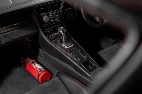 Porsche 911 GT3 RS PDK. FULL PSH. SPORTS CHRONO PACKAGE. PCCBS. LAVA ORANGE PAINTWORK. 56