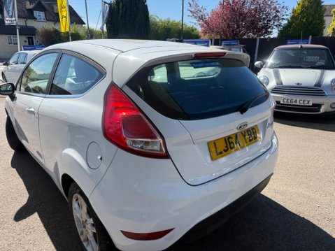 Ford Fiesta 1.25 Zetec Euro 5 3dr 6
