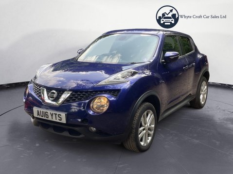 Nissan Juke 1.2 DIG-T N-Connecta Euro 6 (s/s) 5dr 4